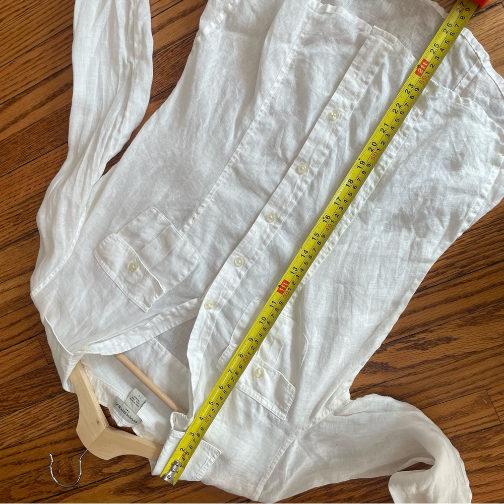 Banana Republic 100% Linen Shirt - Picture 10 of 12